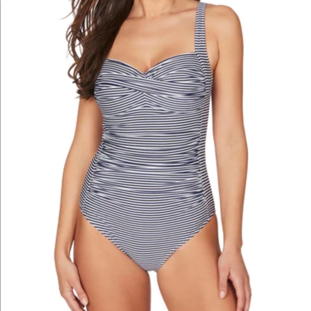 Nip Tuck One Piece Swimsuit
